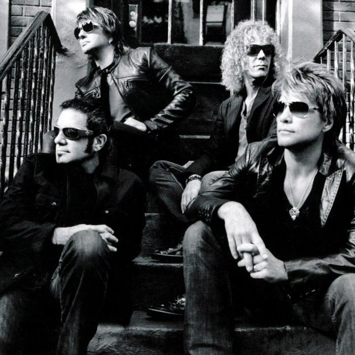 BON JOVI : LE GROUPE DE ROCK AMÉRICAIN