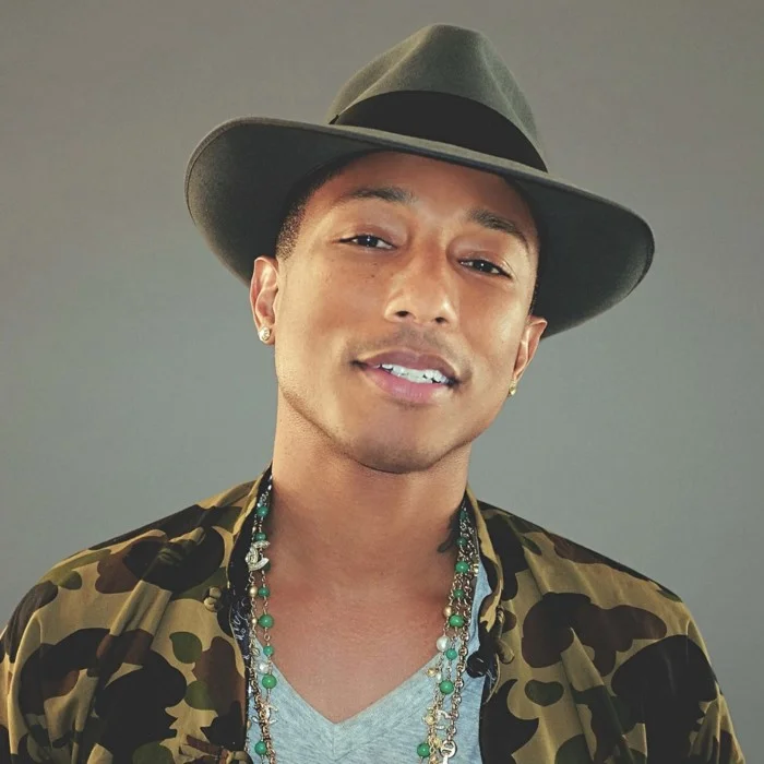 PHARRELL WILLIAMS : BIOGRAPHIE DE L'ICONE AMERICAIN DE LA POP