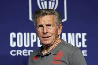 LENS – NICE. « CE SERAIT UNE FAUTE DE NE PAS GAGNER CONTRE NOUS », ESTIME CLAUDE PUEL AVANT LA FINALE DE COUPE DE FRANCE