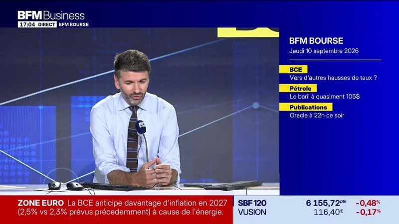 L’INTÉGRALE DE BFM BOURSE DU JEUDI 10 SEPTEMBRE