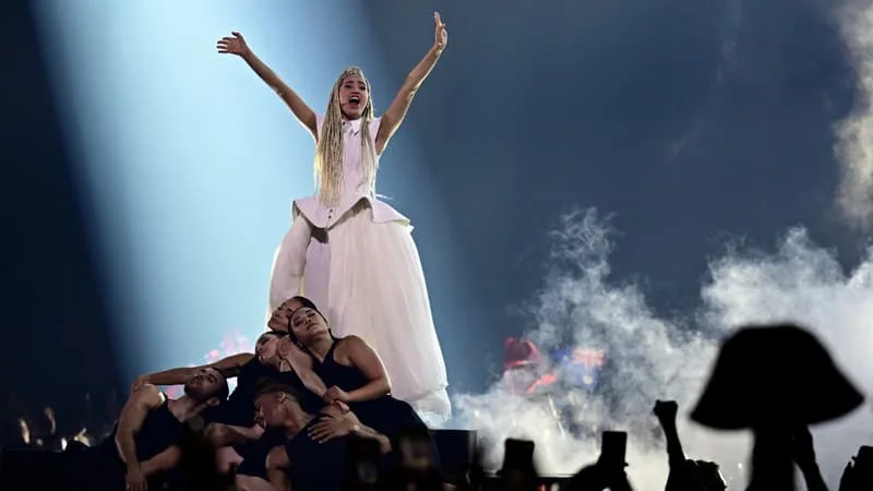 EUROVISION 2026: DÉCOUVREZ LA PRESTATION DE LA CANDIDATE FRANÇAISE MONROE LORS DE LA DEUXIÈME DEMI-FINALE DU CONCOURS