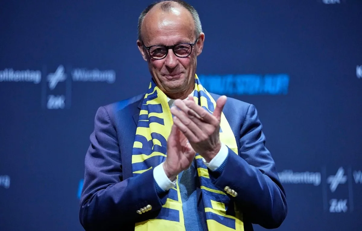 ALLEMAGNE : LE CHANCELIER FRIEDRICH MERZ DÉCONSEILLE AUX JEUNES ALLEMANDS D’ALLER VIVRE AUX ETATS-UNIS