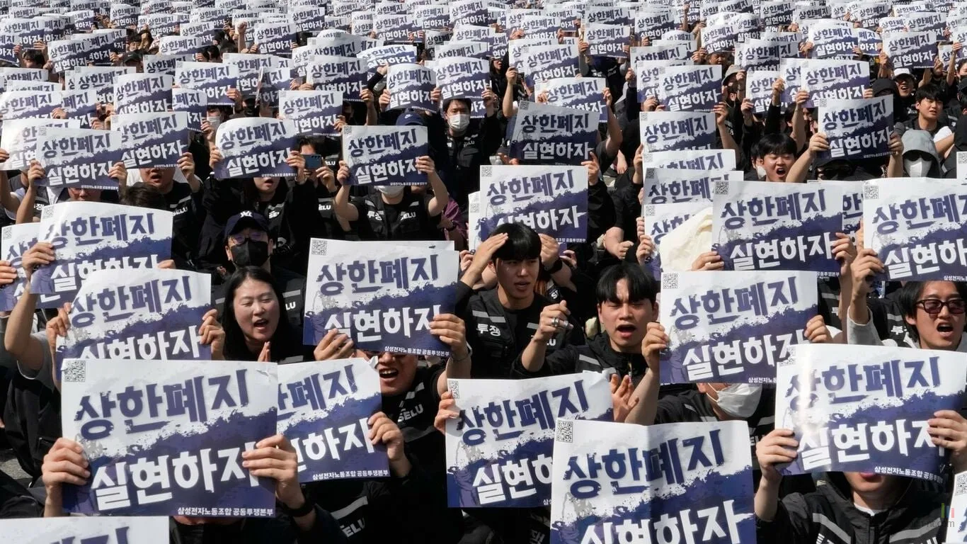 SAMSUNG DÉSAMORCE UNE CRISE MONDIALE GRÂCE À UN ACCORD DE DERNIÈRE MINUTE
