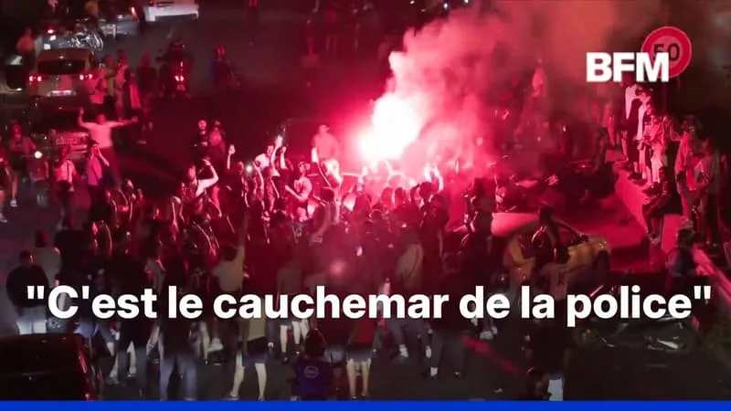 UNE PARTIE DU PÉRIPHÉRIQUE PARISIEN BLOQUÉE QUELQUES MINUTES, LA POLICE INTERVIENT