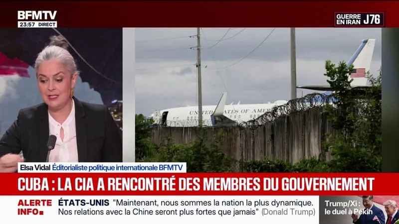 CUBA: LE DIRECTEUR DE LA CIA A RENCONTRÉ DES MEMBRES DU GOUVERNEMENT