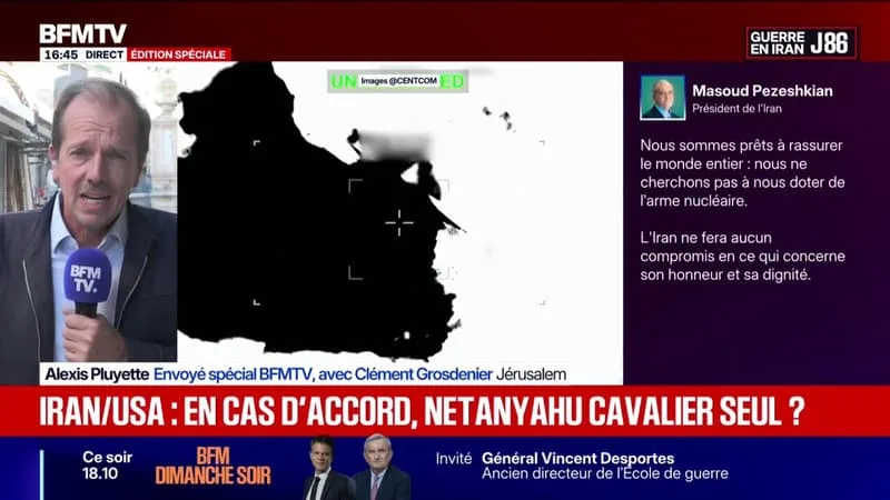 ALORS QUE LES NÉGOCIATIONS SE POURSUIVENT ENTRE LES ÉTATS-UNIS ET L’IRAN, ISRAËL EXPRIME SON INQUIÉTUDE