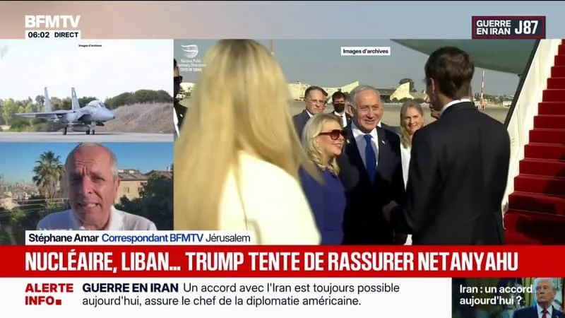 NÉGOCIATIONS IRAN/ÉTATS-UNIS: LES CONDITIONS D’ISRAËL POUR UN ACCORD DE PAIX