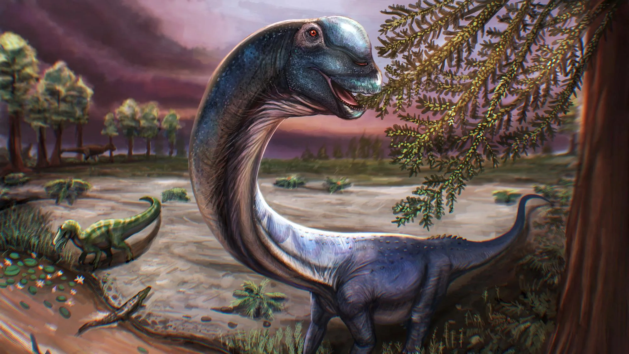 LE NAGATITAN, UN DINOSAURE GIGANTESQUE DÉCOUVERT EN THAÏLANDE, PORTE BIEN SON NOM