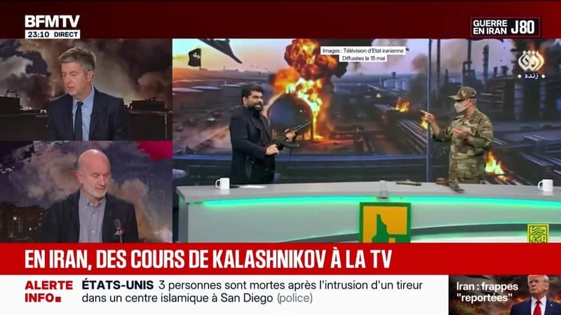 DONALD TRUMP REPORTE DES FRAPPES: “POURQUOI MONTER UNE GROSSE OPÉRATION QUAND IL SUFFIT D’ATTENDRE”, OBSERVE MICHEL POLACCO, SPÉCIALISTE DES QUESTIONS DE DÉFENSE
