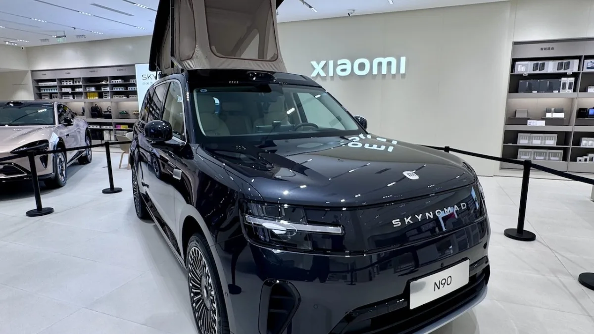MEZZANINE CLIMATISÉE, PLANCHER CHAUFFANT ET 1 705 KM D’AUTONOMIE : J’AI CONDUIT LE XIAOMI SKYNOMAD N90 STUDIO EN CHINE
