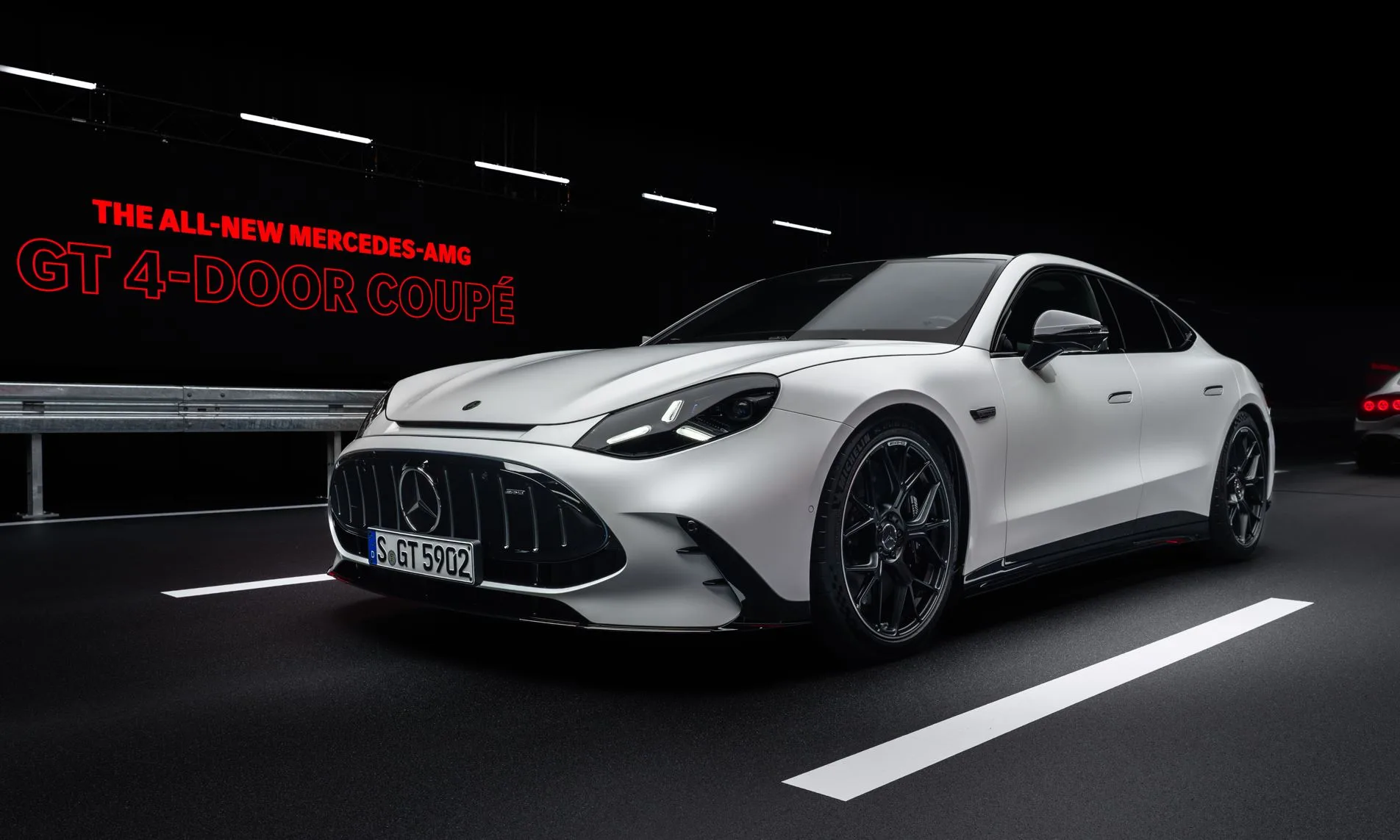 MERCEDES-AMG GT, POURQUOI CE COUPÉ SPORTIF ÉLECTRIQUE DE 1 169 CH VA FAIRE… DU BRUIT