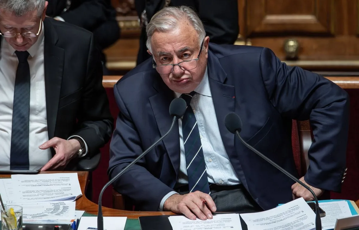 LE LR GÉRARD LARCHER VISE TROIS ANS DE PLUS À LA TÊTE DU SÉNAT