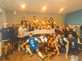 FOOTBALL. LA FERTÉ BAGNOLES OFFICIALISE SA MONTÉE EN RÉGIONAL 1