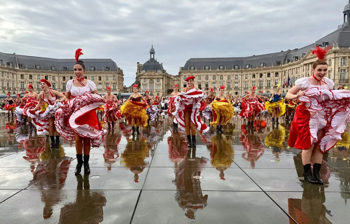 BORDEAUX VA-T-IL ÉTABLIR LE RECORD DU MONDE DU PLUS GRAND FRENCH CANCAN?