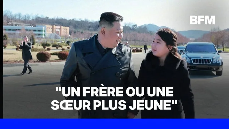 CORÉE DU NORD: LA FILLE DE KIM JONG-UN AURAIT UN FRÈRE OU UNE SŒUR PLUS JEUNE