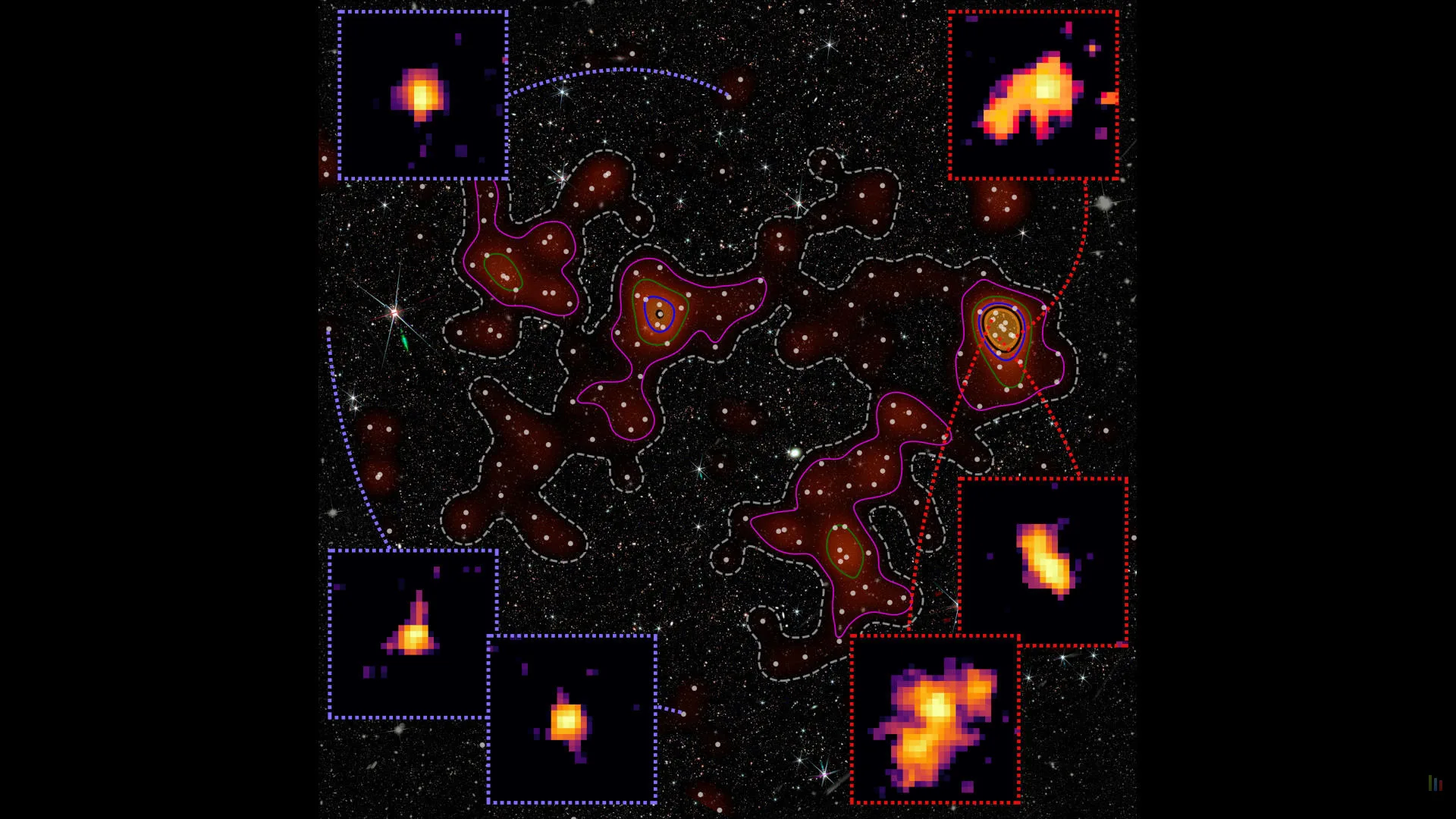 RÉVÉLATION COSMIQUE : LE LIEU DE NAISSANCE D’UNE GALAXIE A TOUJOURS ÉTÉ CRUCIAL !