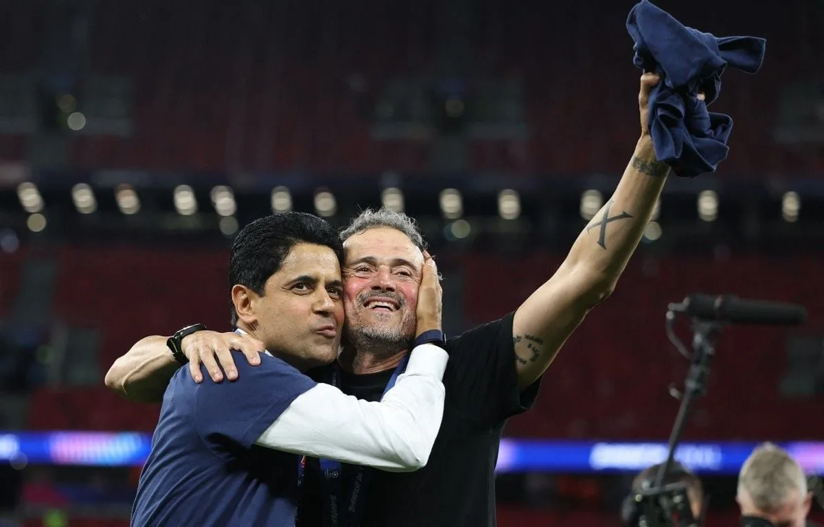 PSG – ARSENAL : LUIS ENRIQUE ET LES PARISIENS PEUVENT-ILS ALLER CHERCHER LE RECORD DE ZINÉDINE ZIDANE ET DU REAL ?