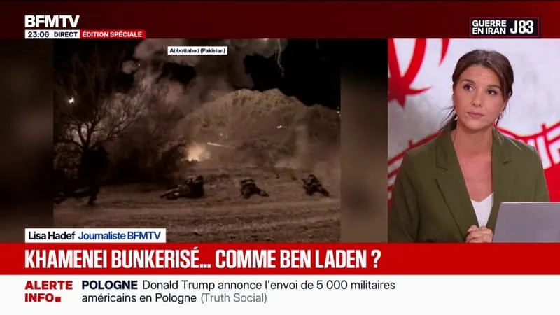 IRAN: DES SIMILITUDES ENTRE LA DISPARITION DE MOJTABA KHAMENEI ET CELLE D’OUSSAMA BEN LADEN, SELON FOX NEWS