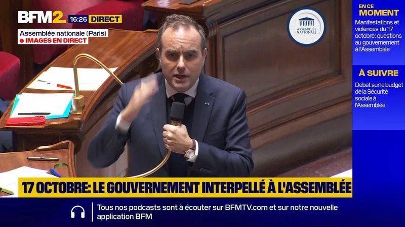 « JE NE CHERCHE PAS À VOUS INTERDIRE, JE VEUX VOUS COMBATTRE POLITIQUEMENT DANS LES URNES », LANCE SÉBASTIEN LECORNU À MATHILDE PANOT