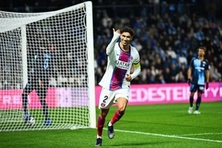 LIGUE 1. PORTÉ PAR UN IMMENSE HAKIMI, LE PSG ENFONCE LE HAVRE ET CONFORTE SA PLACE DE LEADER