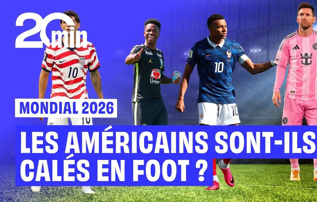 DES SUPPORTERS AMÉRICAINS TENTENT DE RECONNAÎTRE DES STARS DU MONDIAL…ET N’Y ARRIVENT PAS VRAIMENT
