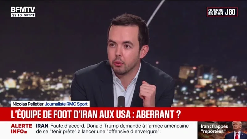 MONDIAL 2026: LES JOUEURS IRANIENS N’ONT OBTENU AUCUN VISA POUR LES ÉTATS-UNIS « À L’INSTANT T »