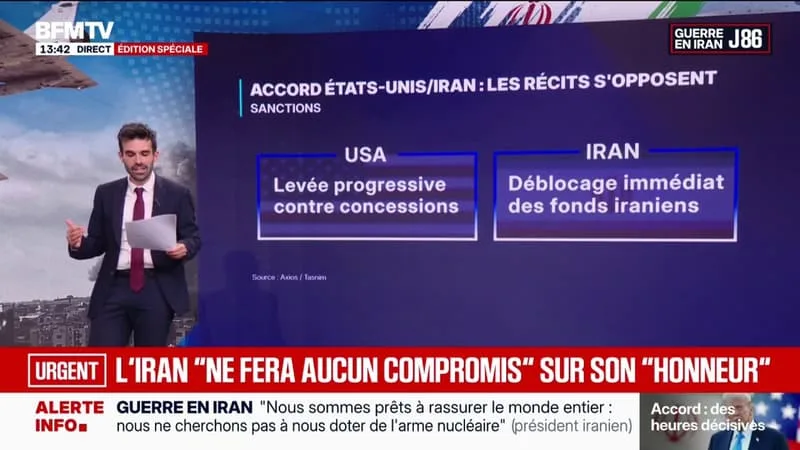 LES ÉCLAIREURS: LE CONTENU DU PROTOCOLE D’ACCORD ENTRE LES ÉTATS-UNIS ET L’IRAN