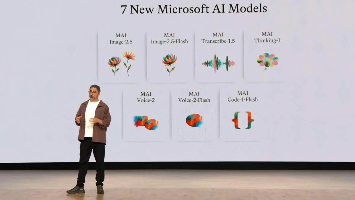 MICROSOFT DÉVOILE SEPT MODÈLES D’IA MAISON POUR S’ÉMANCIPER D’OPENAI ET PARTIR CHASSER SUR LES TERRES D’ANTHROPIC ET DE GOOGLE