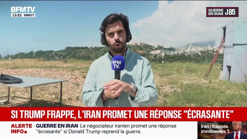 GUERRE AU MOYEN-ORIENT: ISRAËL ANNONCE DES FRAPPES IMMINENTES SUR PLUSIEURS VILLAGES DU SUD DU LIBAN