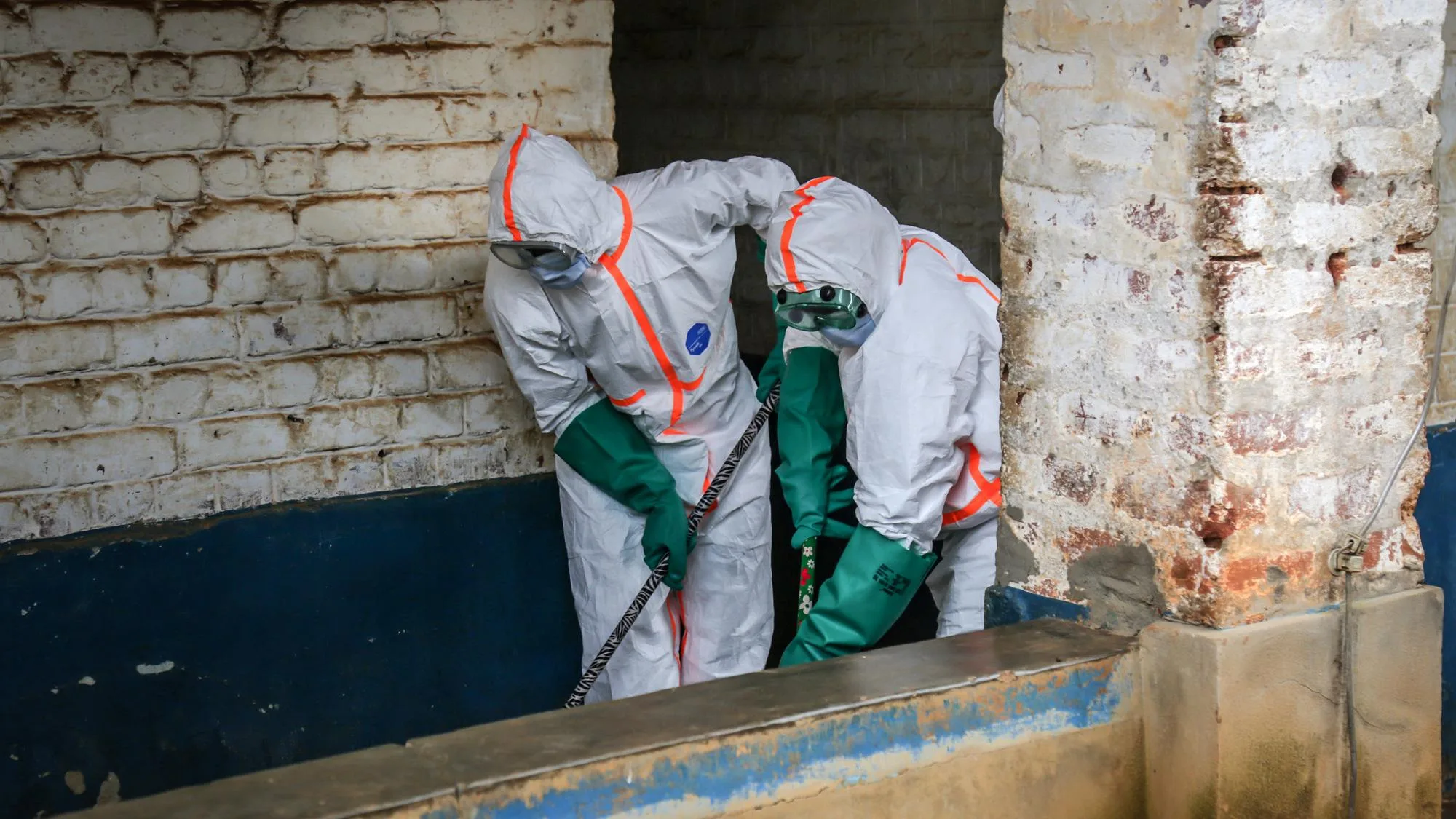 LA CRAINTE D’UNE PROPAGATION D’EBOLA POUSSE LA MAISON BLANCHE À PRENDRE DES MESURES POUR LA COUPE DU MONDE