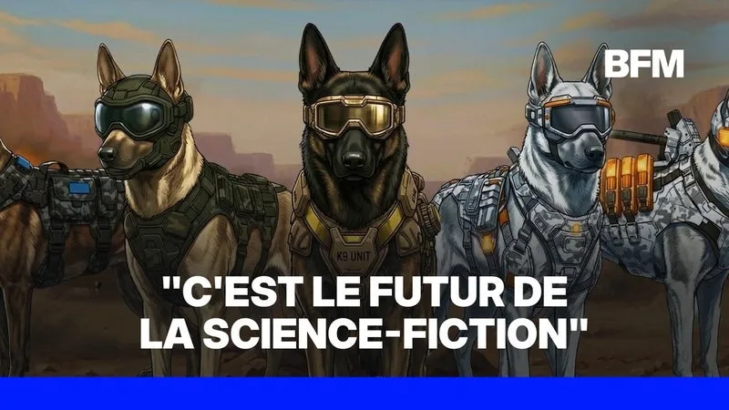 « PROGRAMME CAPTAIN AMERICA POUR CHIENS »: L’ÉTONNANT PROJET D’UNE START-UP AMÉRICAINE
