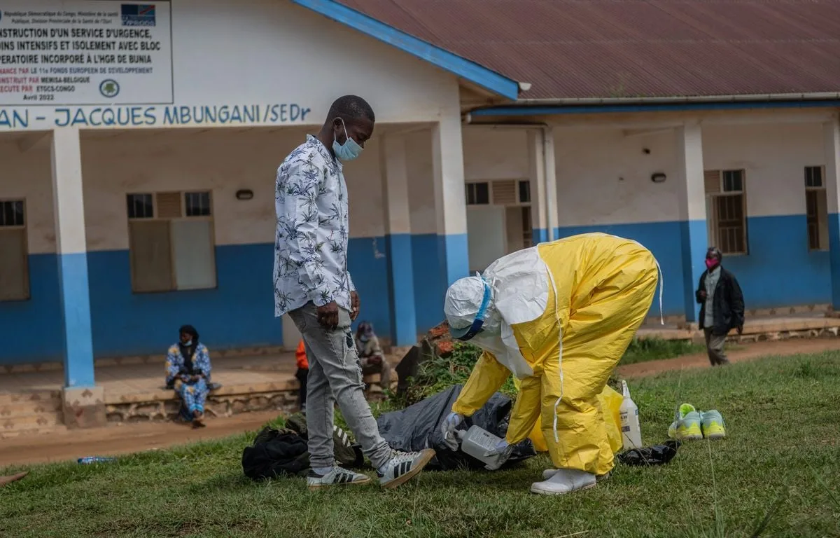 VIRUS EBOLA : L’ÉPIDÉMIE S’ÉLARGIT, LE RISQUE JUGÉ « ÉLEVÉ » EN AFRIQUE CENTRALE