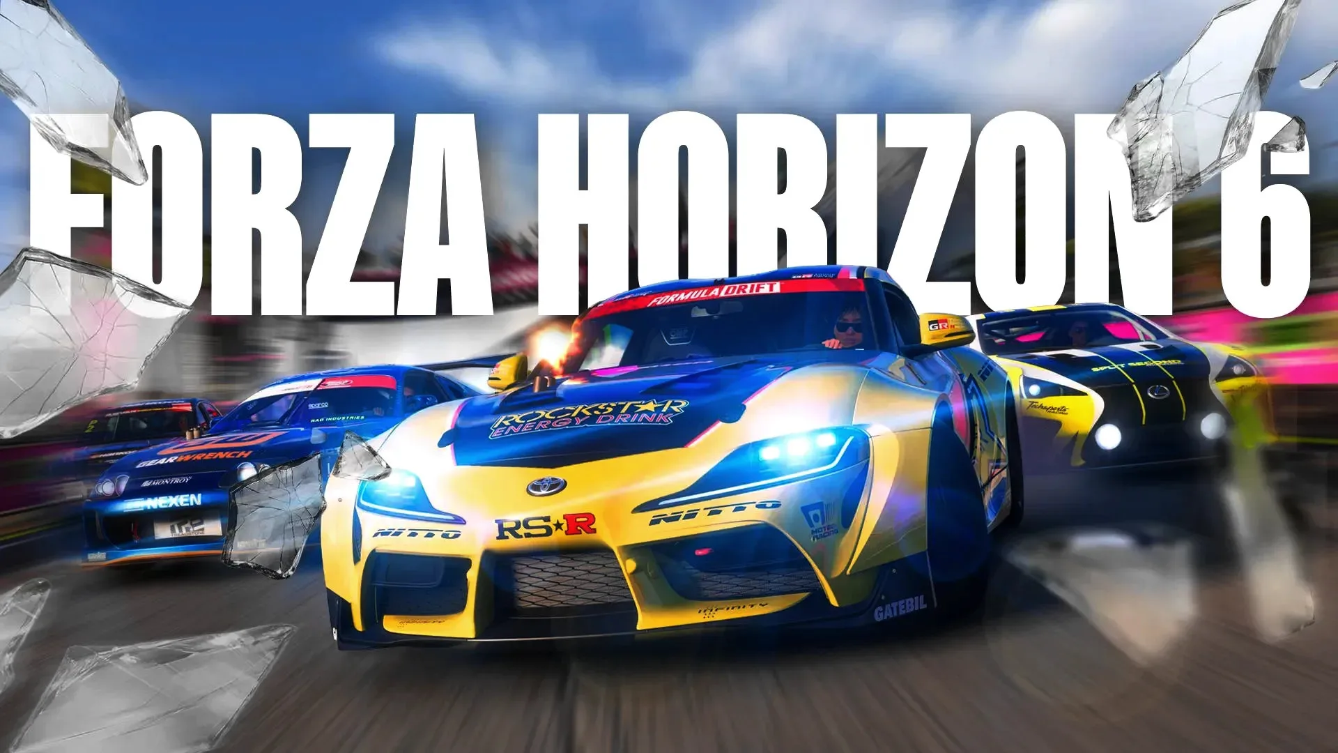 FORZA HORIZON 6 : QUELLE CARTE GRAPHIQUE CHOISIR POUR BIEN PROFITER DU JEU ?