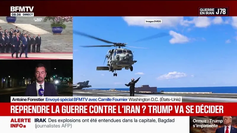« OPÉRATION MASSUE »: LA NOUVELLE STRATÉGIE AMÉRICAINE EN IRAN