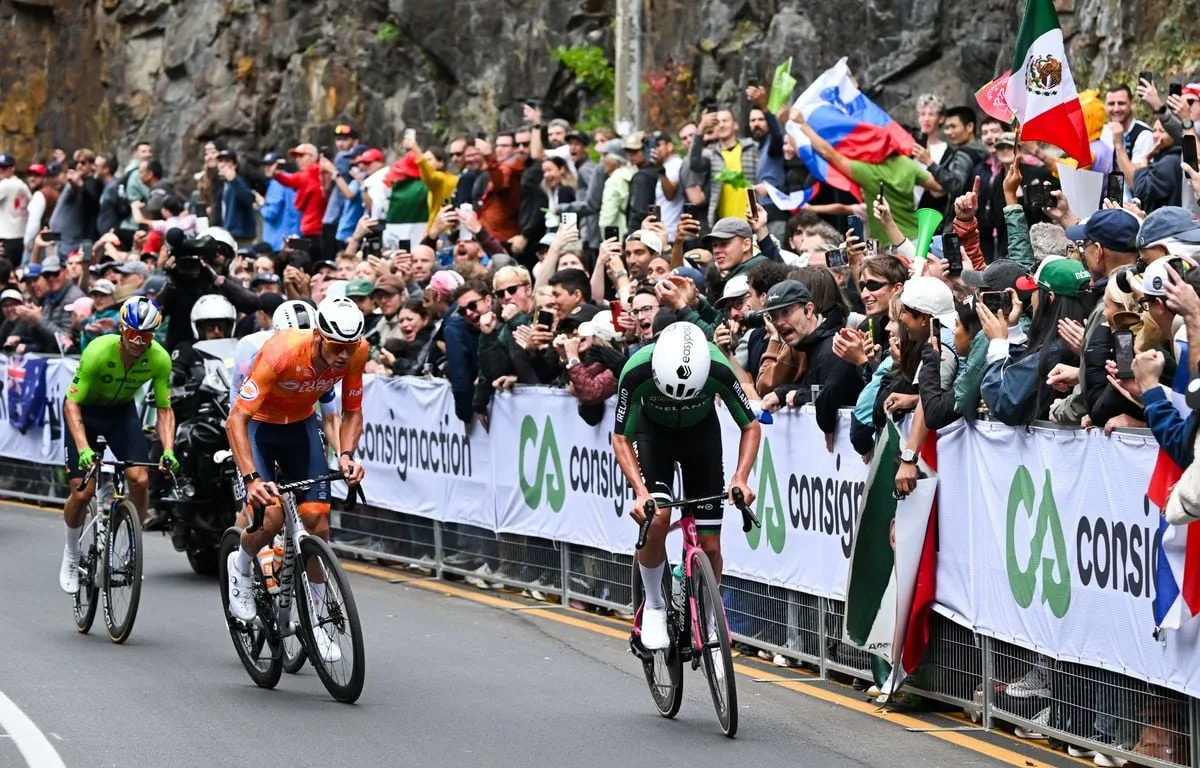 MONDIAUX DE CYCLISME 2026 : « UNE COURSE SPECTACULAIRE »… C’EST VRAIMENT SYMPA LE VÉLO QUAND TADEJ POGACAR N’EST PAS LÀ
