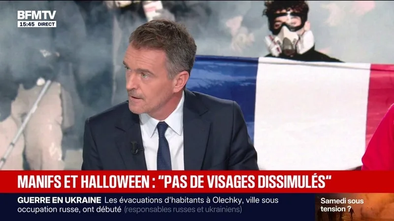 MANIFESTATION DU 31 OCTOBRE: « DEMAIN, PARIS C’EST LA VILLE ÉTEINTE », LE PRÉSIDENT DE L’UMIH D’ÎLE-DE-FRANCE S’INQUIÈTE DES PERTES D’EXPLOITATIONS POUR LES COMMERÇANTS