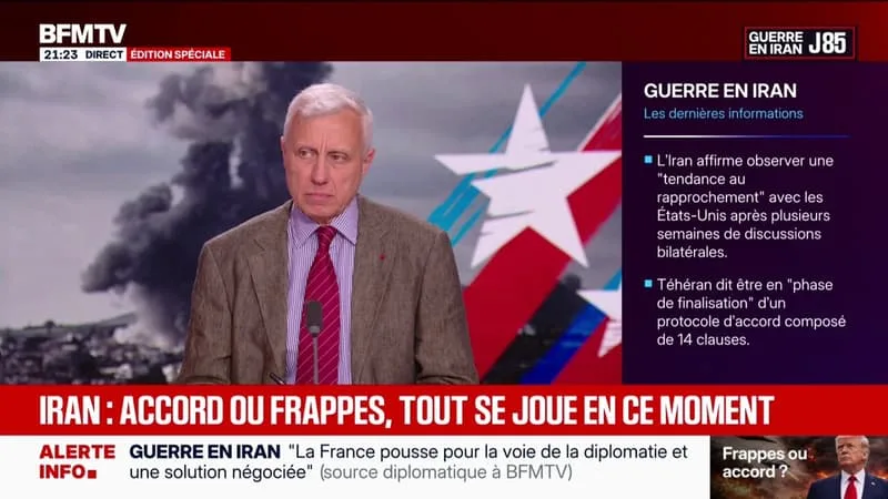 GUERRE AU MOYEN-ORIENT: « LES OPTIONS MILITAIRES NE RAPPORTERAIENT PAS DE GAINS », JUGE PHILIPPE SIDOS, ANCIEN CHEF DU BUREAU DE LIAISON DE LA FINUL