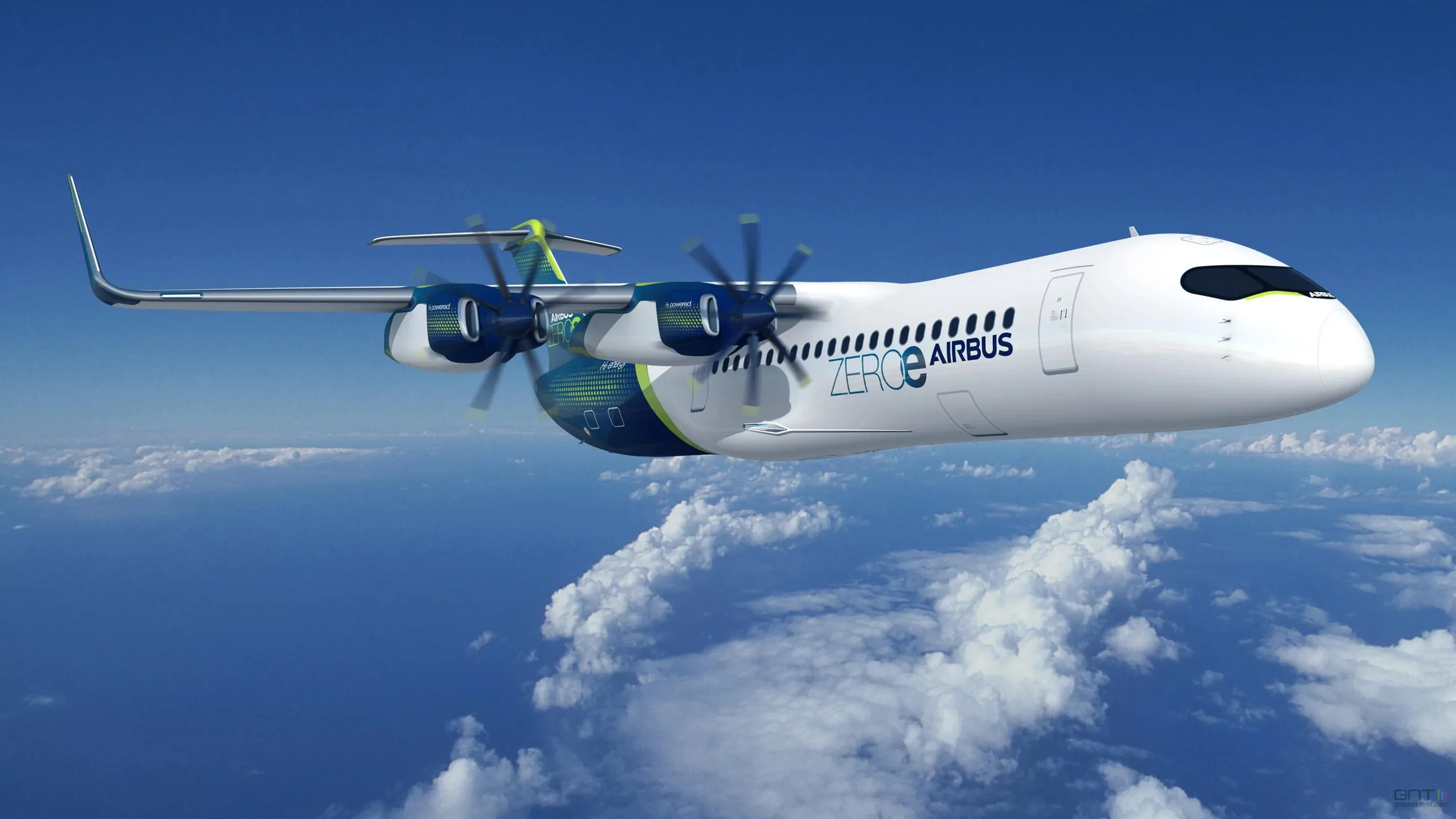 UN AVION À HYDROGÈNE DE SEULEMENT 80 PLACES CHEZ AIRBUS !