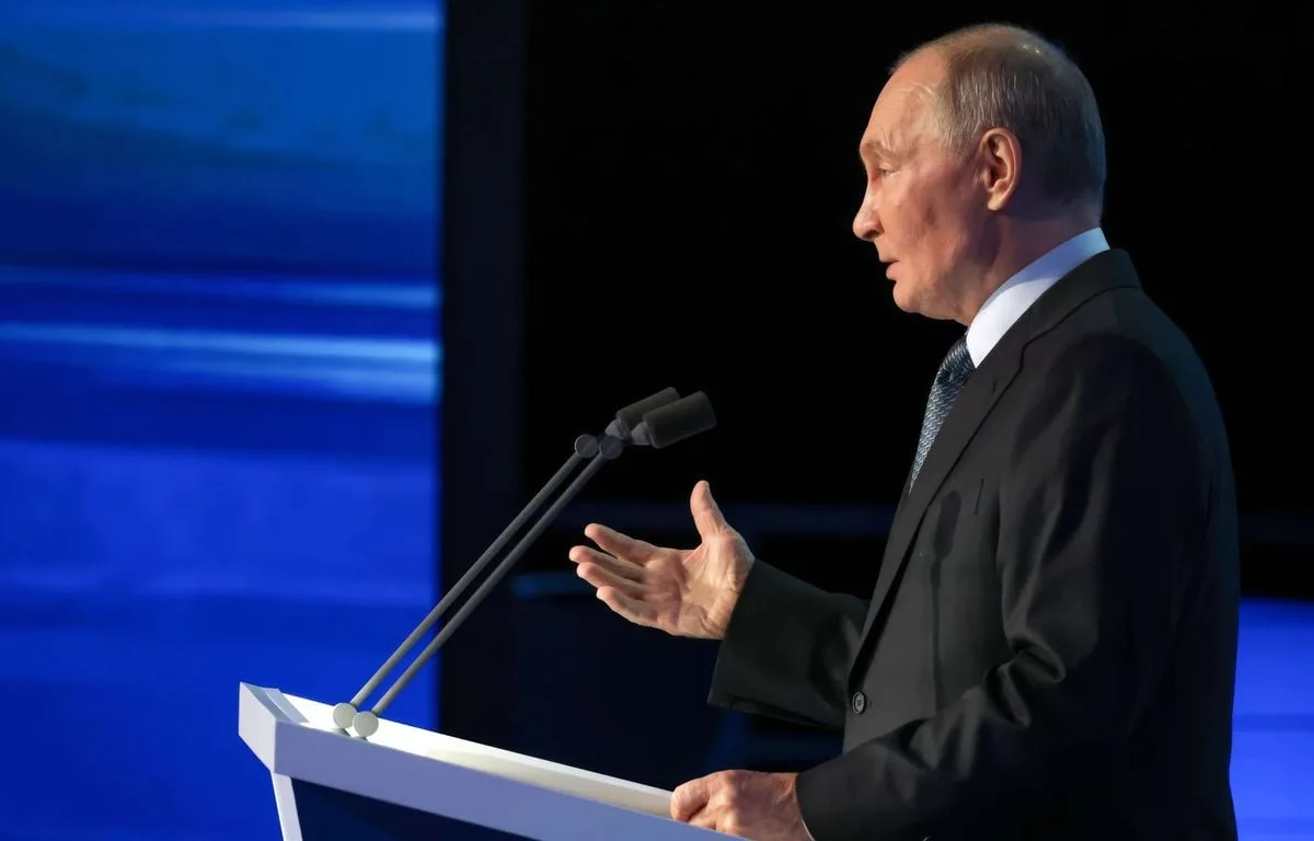 GUERRE EN UKRAINE : L’ÉCONOMIE RUSSE SE CONTRACTE AU PREMIER TRIMESTRE