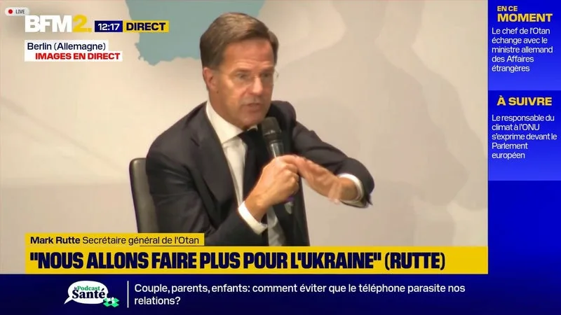 SOUTIEN À L’UKRAINE/PRÉSIDENTIELLE EN FRANCE: « QUEL QUE SOIT LE RÉSULTAT, L’OTAN SERA LÀ, NOUS RESTONS UNIS ET FORTS », ESTIME MARK RUTTE
