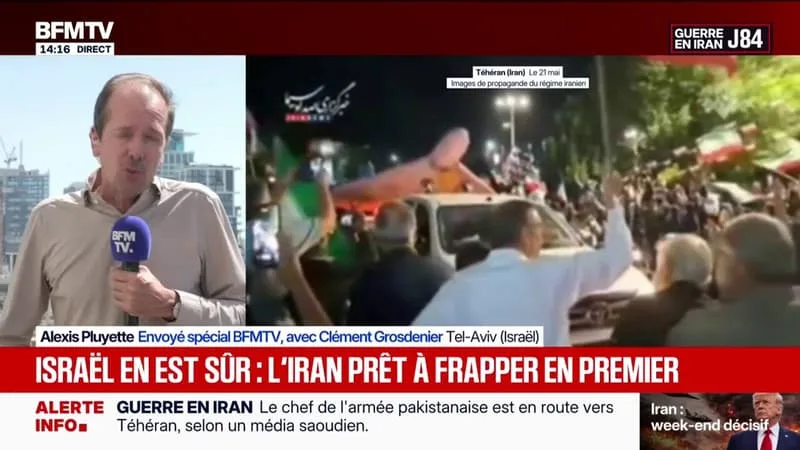 ISRAËL: LA CRAINTE D’UNE ATTAQUE SURPRISE DE L’IRAN
