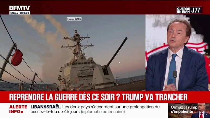 IRAN: “LE PROBLÈME DE LA FORCE, C’EST QUE DONALD TRUMP L’A DÉJÀ MISE EN ŒUVRE ET ÇA N’A PAS ÉTÉ CONVAINCANT”, ESTIME GILLES KEPEL, SPÉCIALISTE DU MOYEN-ORIENT
