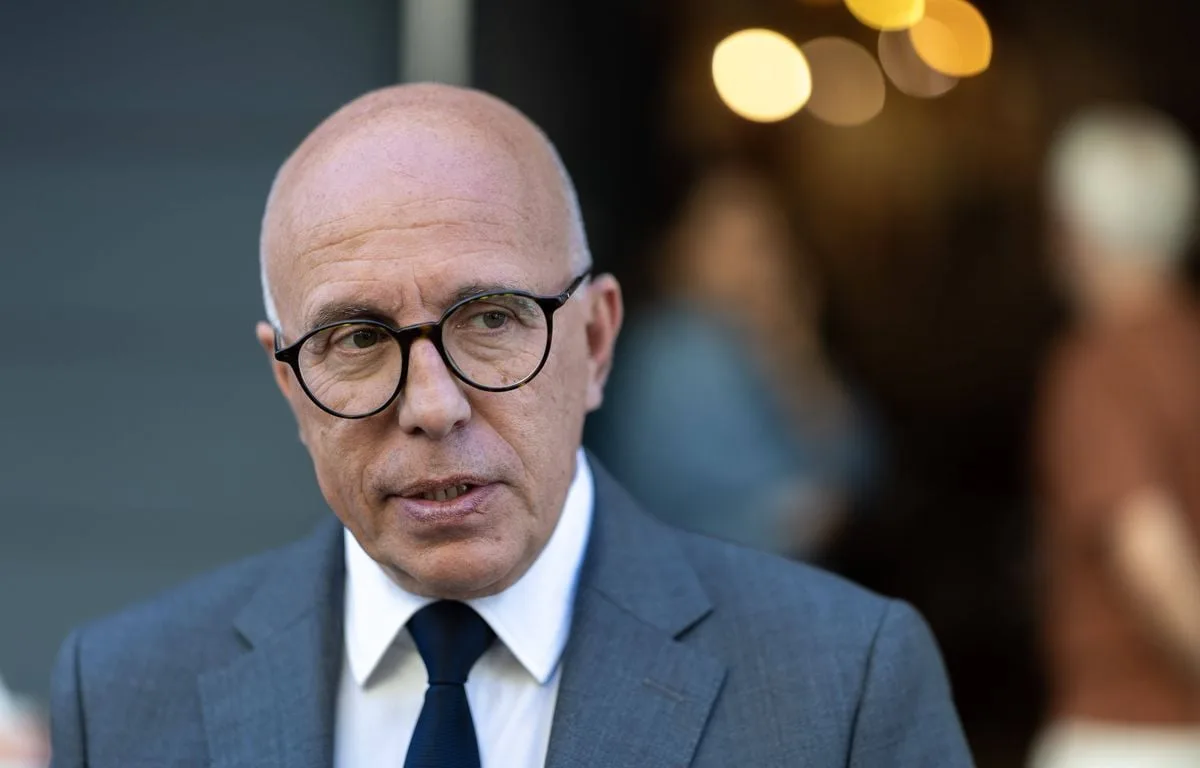 NICE : ÉRIC CIOTTI FAVORABLE À LA STATUE D’UN RÉSISTANT COMMUNISTE, MAIS PAS AU PARVIS NICOLAS SARKOZY