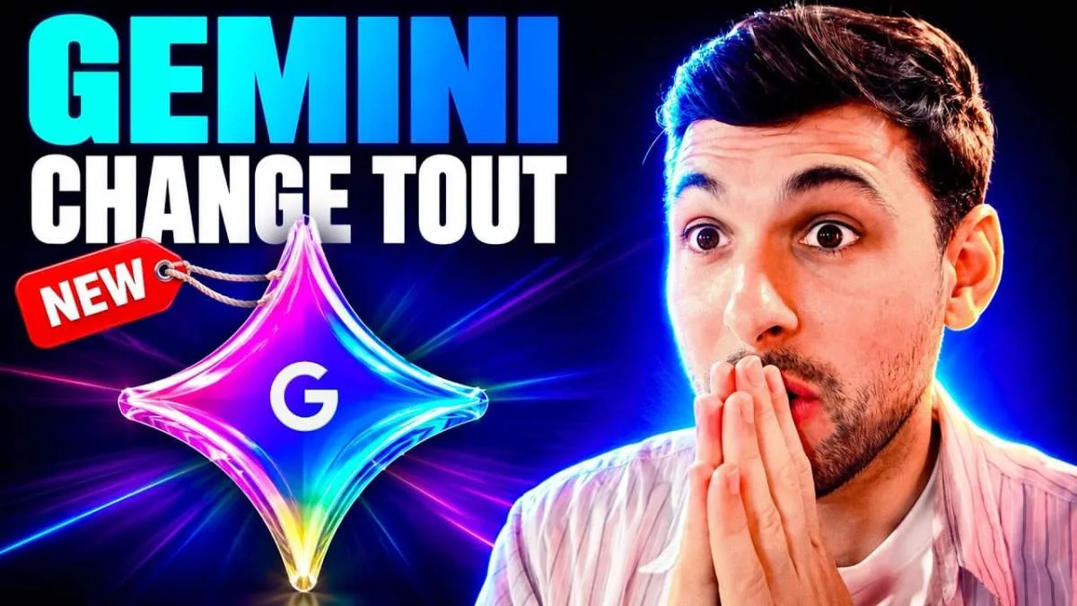 VIDÉO : GOOGLE GEMINI ANNONCE L’ÈRE DES AGENTS IA AUTONOMES