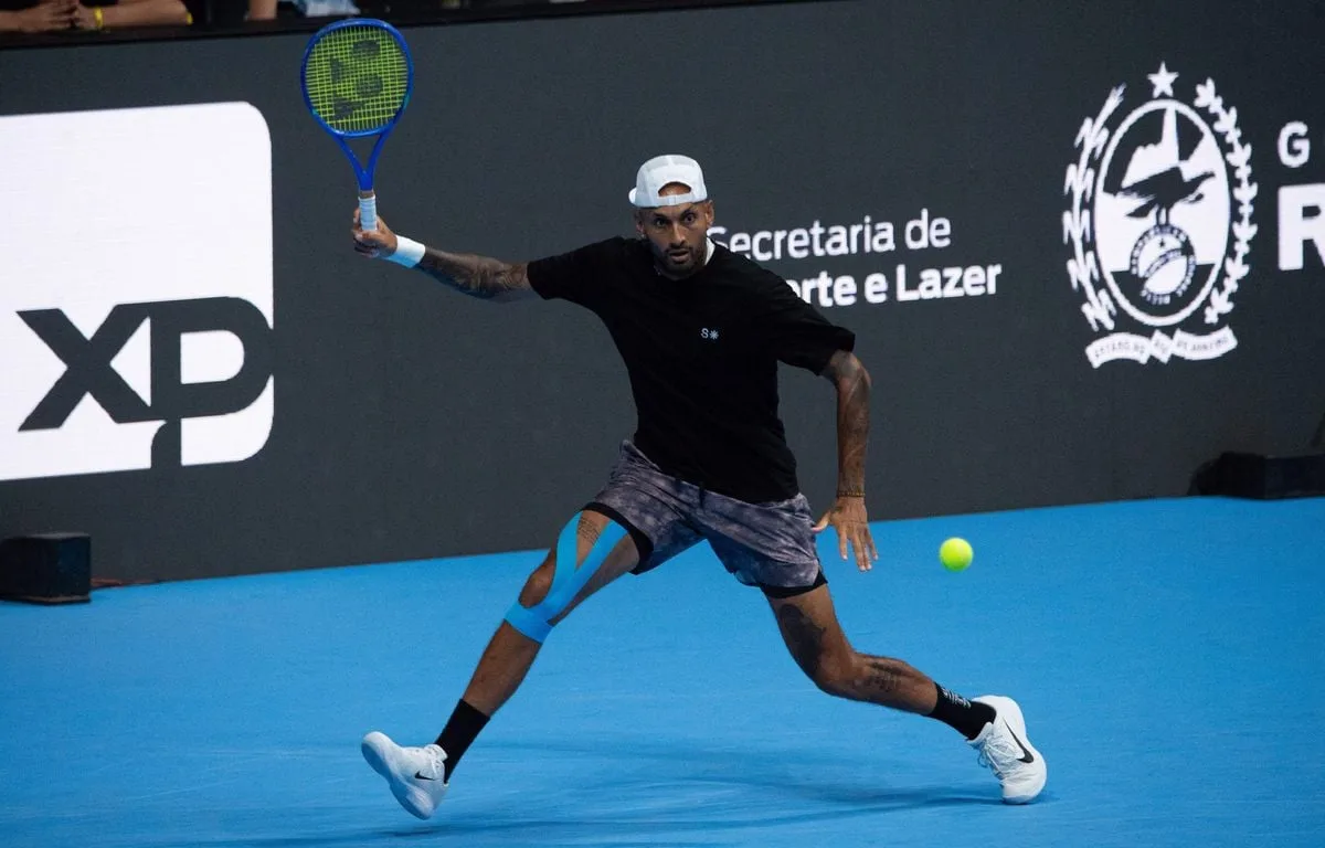 TENNIS : « UNE ÉNORME ERREUR »… CONTRÔLÉ POSITIF À LA COCAÏNE EN JUIN, NICK KYRGIOS PEUT DÉJÀ REJOUER