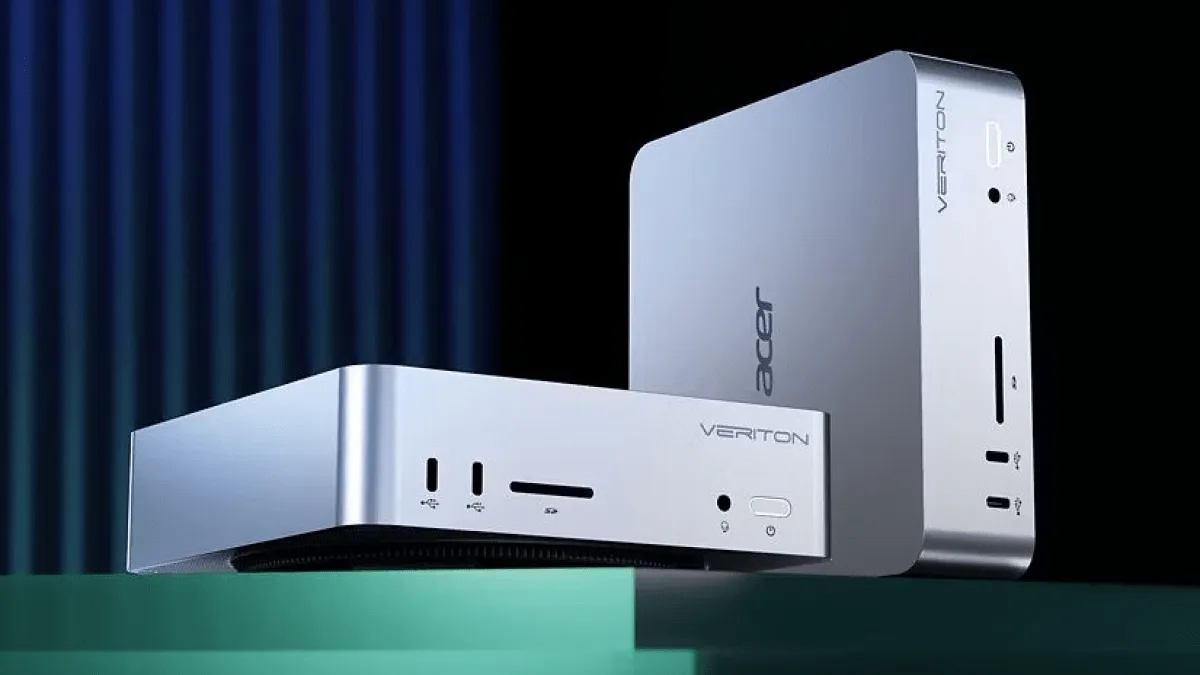 128 GO DE MÉMOIRE UNIFIÉE, MODÈLES À 200 MILLIARDS DE PARAMÈTRES : ACER DÉGAINE UN MINI-PC IA POUR DÉFIER LE DGX SPARK DE NVIDIA