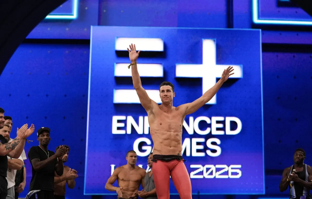 ENHANCED GAMES : MALGRÉ UN SEUL RECORD, LES « JEUX DU DOPAGE » SE VANTENT D’AVOIR « CHANGÉ LE MONDE » À LAS VEGAS