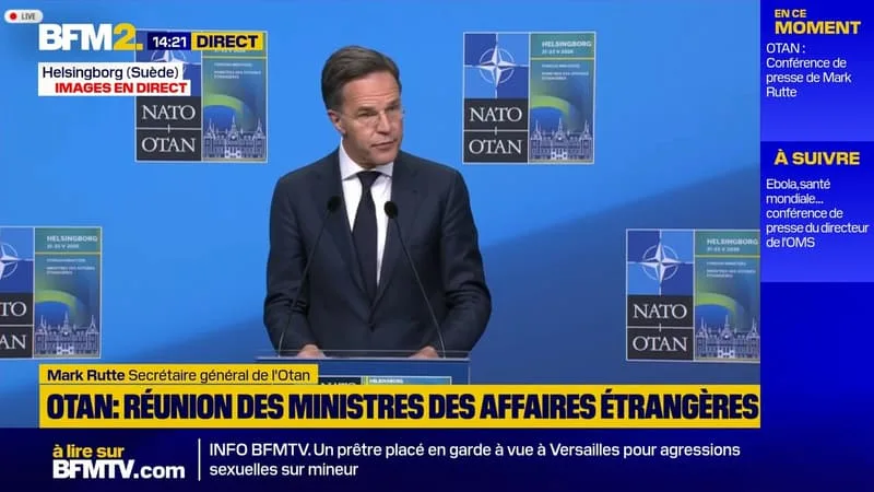 « SI QUELQU’UN ÉTAIT SUFFISAMMENT FOU POUR NOUS ATTAQUER, LA RÉPONSE SERAIT DÉVASTATRICE », ASSURE LE CHEF DE L’OTAN