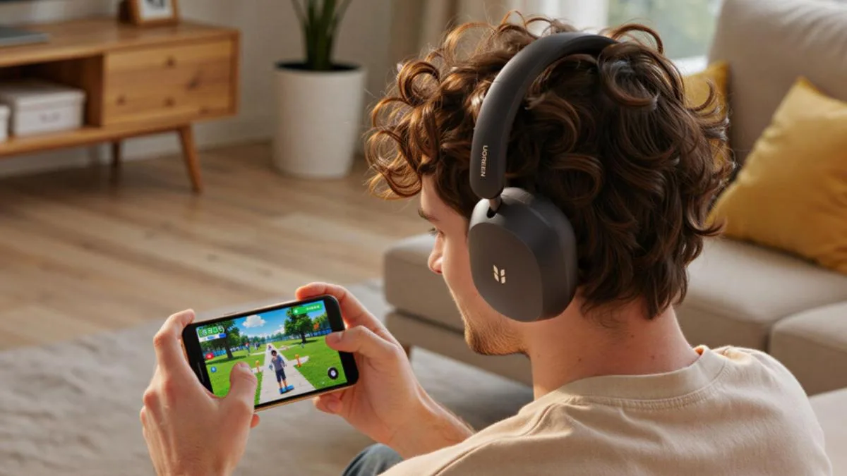 SPÉCIALISTE DES BATTERIES, UGREEN PROPOSE UN CASQUE BLUETOOTH AVEC 112 H D’AUTONOMIE, ET IL COÛTE MOINS DE 40 € EN CE MOMENT