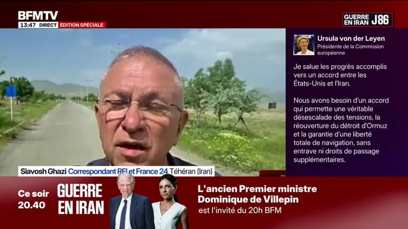 IRAN: LA RÉOUVERTURE DU DÉTROIT D’ORMUZ ENVISAGÉE « SOUS CONTRÔLE DE TÉHÉRAN »